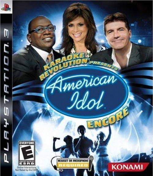 Karaoke Revolution Presents American Idol Encore