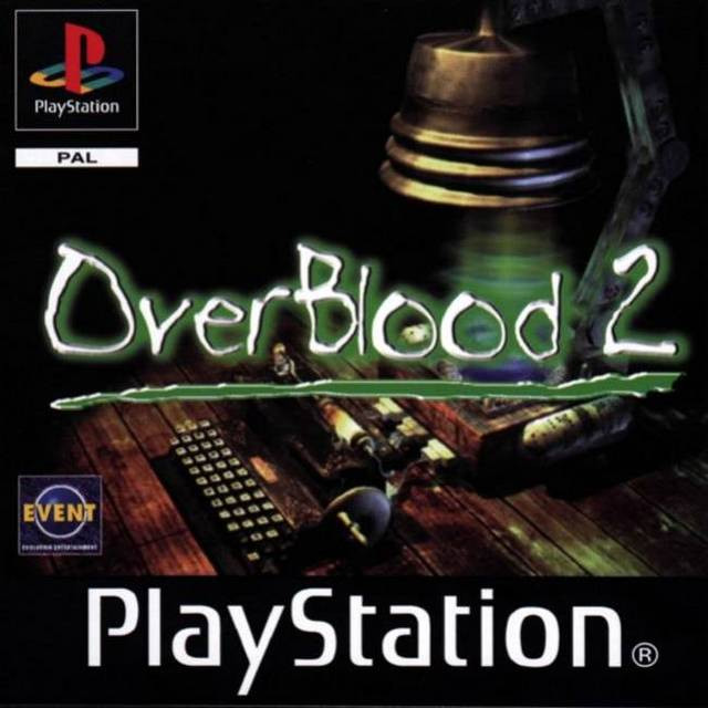 Overblood 2 (zonder handleiding)