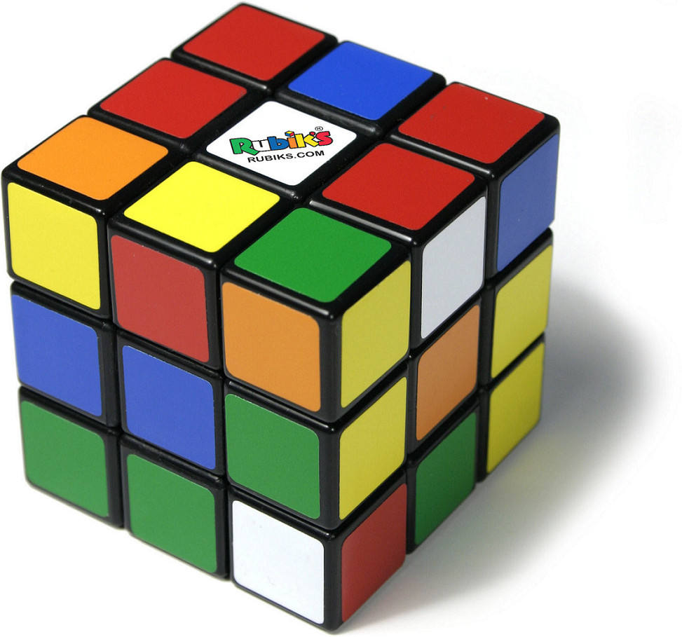 Rubik's Cube 3x3 With Displaystand