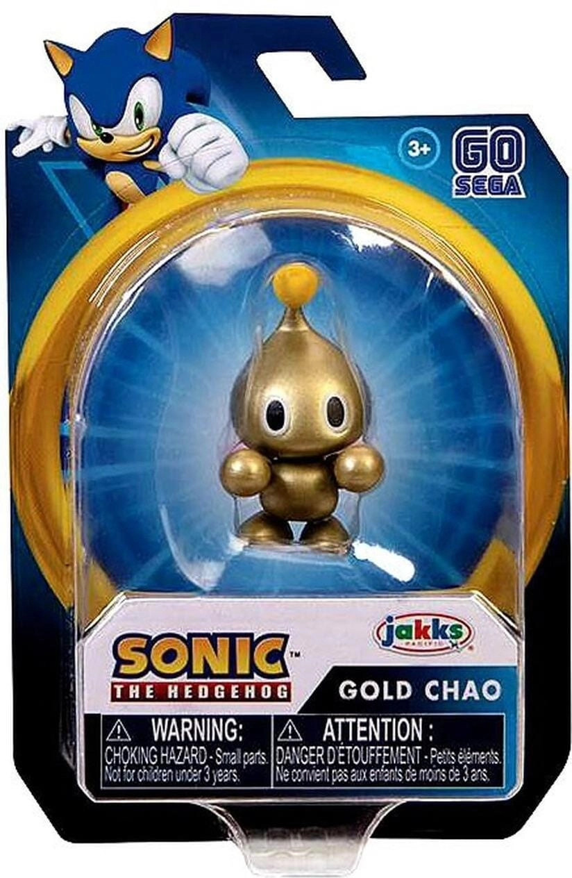 Sonic Mini Figure - Gold Chao