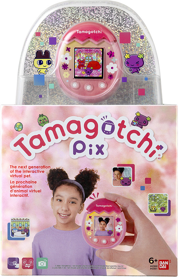 Tamagotchi Pix - Pink