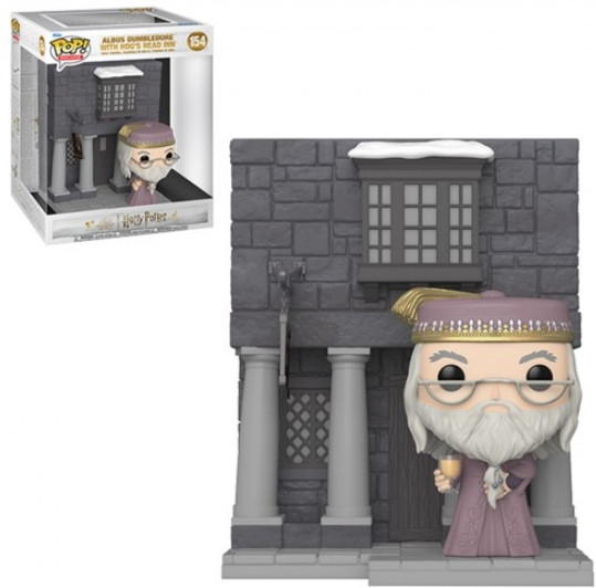 Harry Potter Funko Pop Deluxe Vinyl: Hog's Head with Dumbledore afbeelding