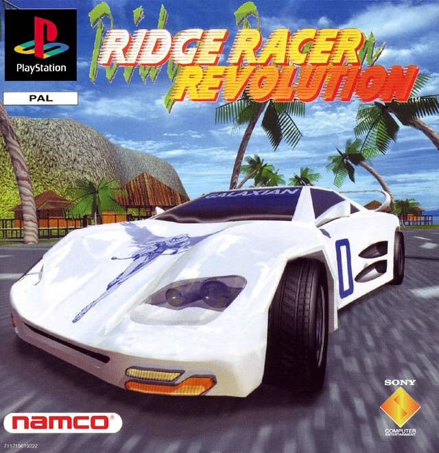 Image of Ridge Racer Revolution