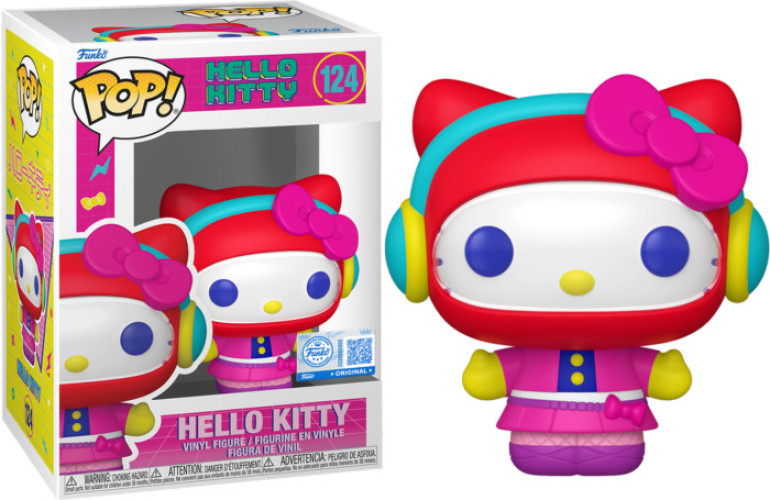 Hello Kitty Funko Pop Vinyl: Hello Kitty (Arcade) afbeelding