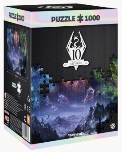 The Elder Scrolls V Skyrim Puzzle - 10th Anniversary (1000 pieces)