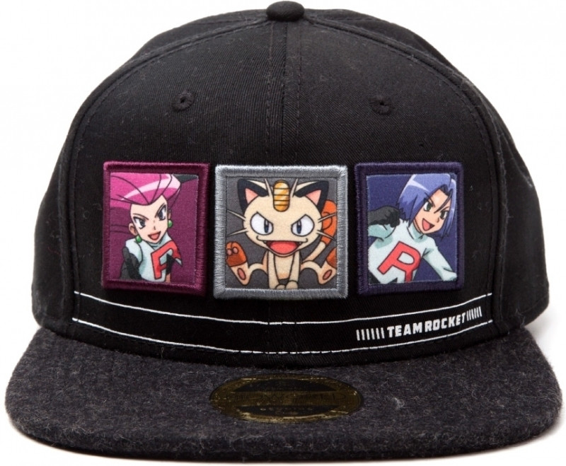Difuzedbioworld Pokemon Team Rocket Snapback difuzedbioworld kopen in de aanbieding Difuzedbioworld Pokemon Team Rocket Snapback difuzedbioworld kopen in de aanbieding