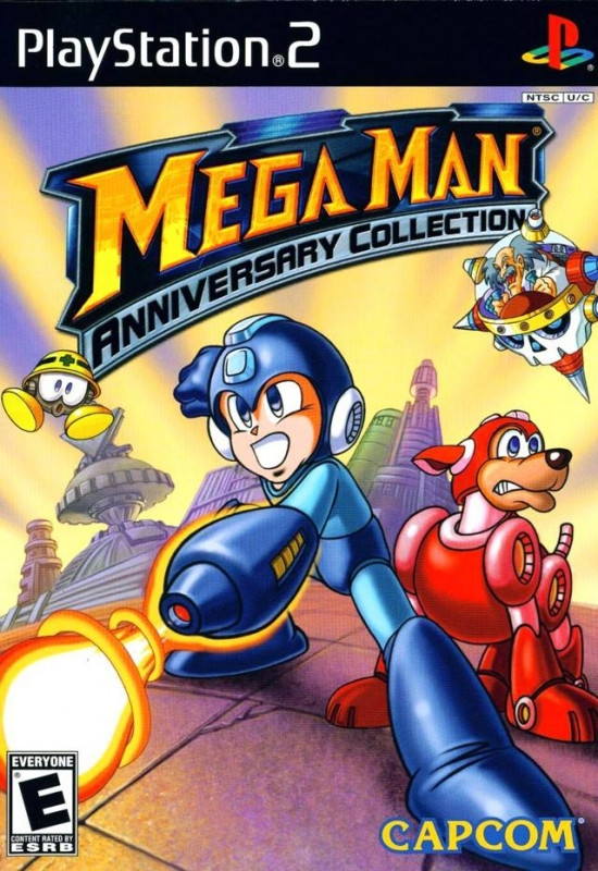 Image of MegaMan Anniversary Collection