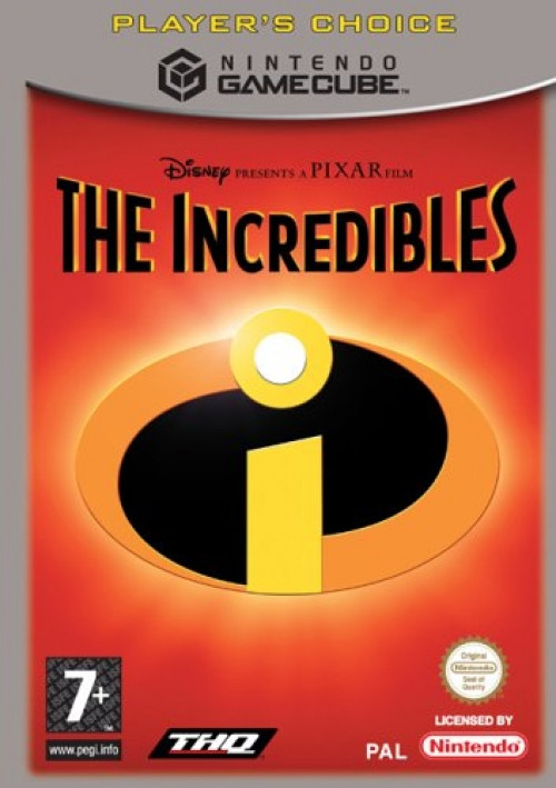 Image of The Incredibles (player's choice)
