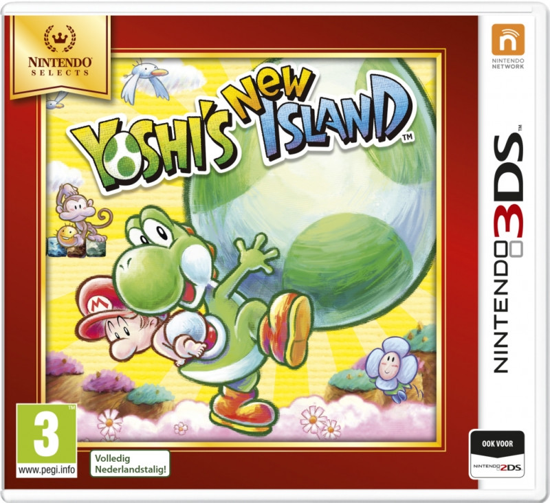 Image of Yoshi's New Island (Nintendo Selects)