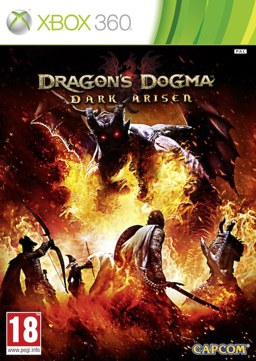 Image of Capcom Dragons Dogma, Dark Arisen Xbox 360