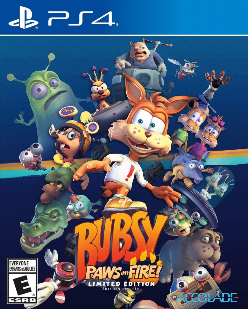 Bubsy Paws on Fire! Limited Edition