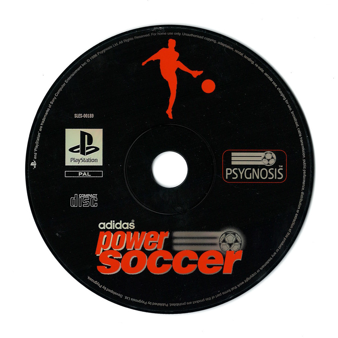 Adidas Power Soccer (losse disc)