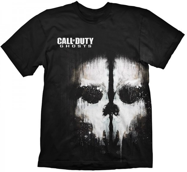 Image of T-Shirt CoD Ghosts Skull