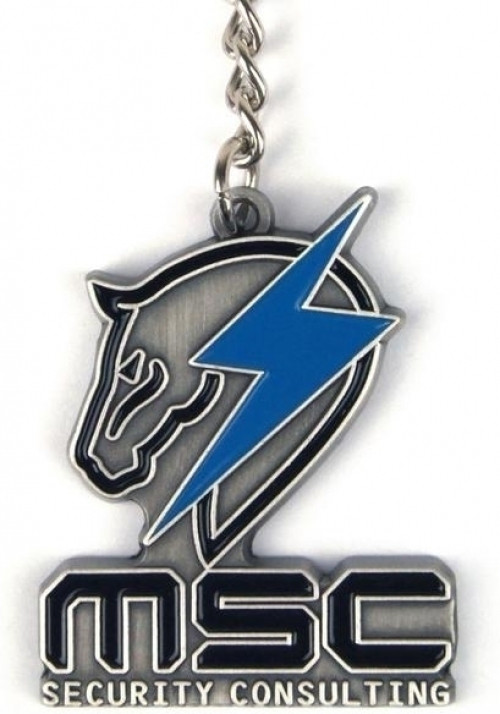 Image of Metal Gear Rising MSC Keychain