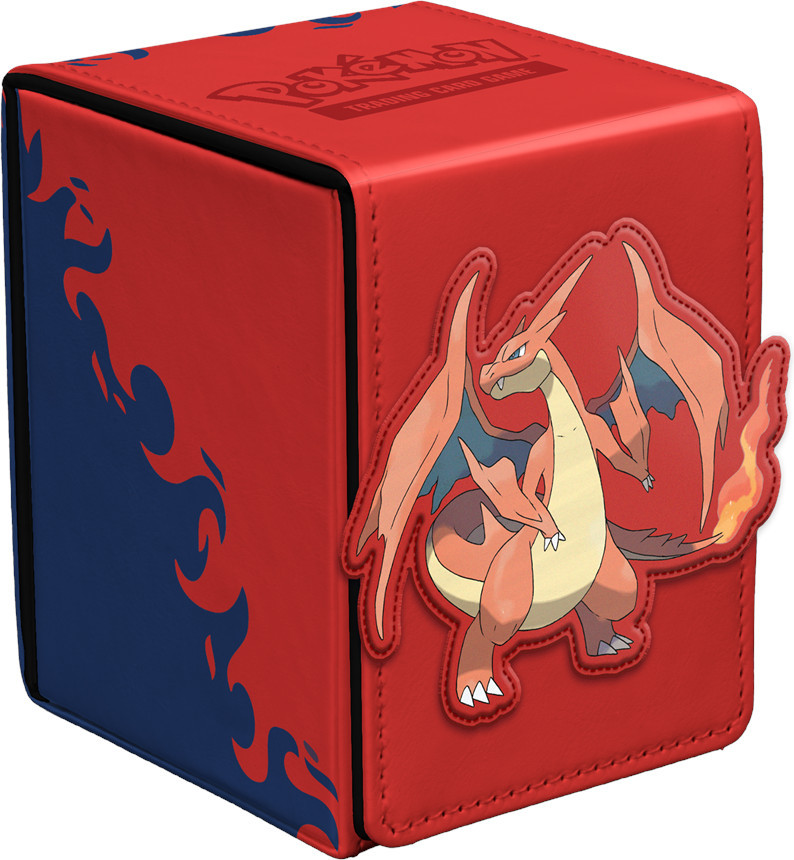 Pokemon TCG Mega Charizard Y Deck Alcove Flip Box