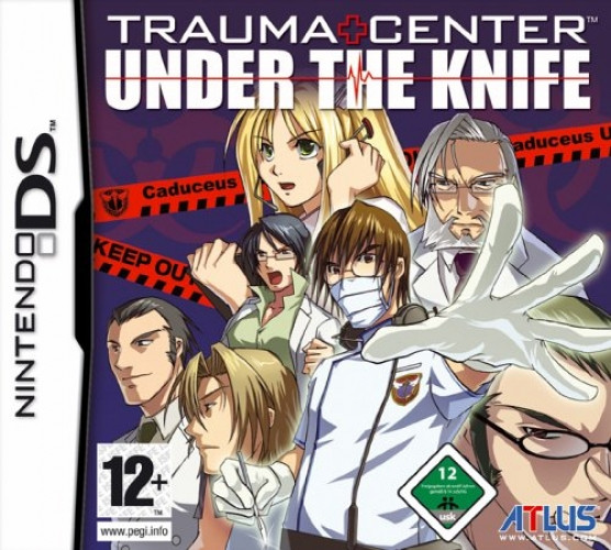 Atlus Trauma Center Under the Knife