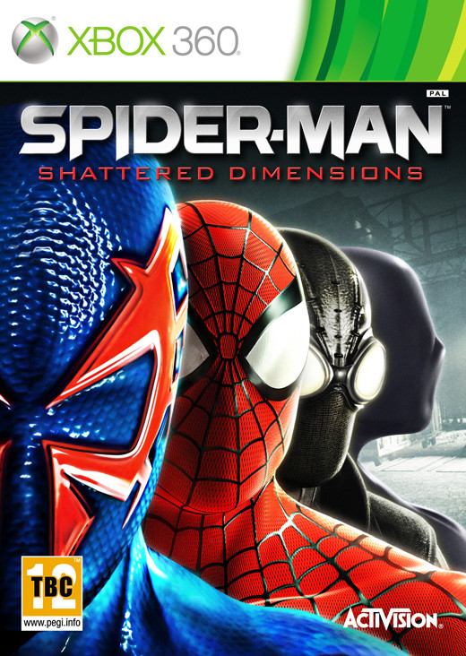 Image of Spider-Man Shattered Dimensions