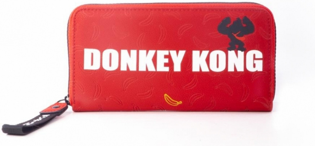 Nintendo - Donkey Kong Zip Around Ladies Wallet afbeelding