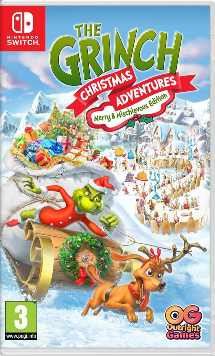 Outright Games The Grinch: Christmas Adventures - Complete Edition