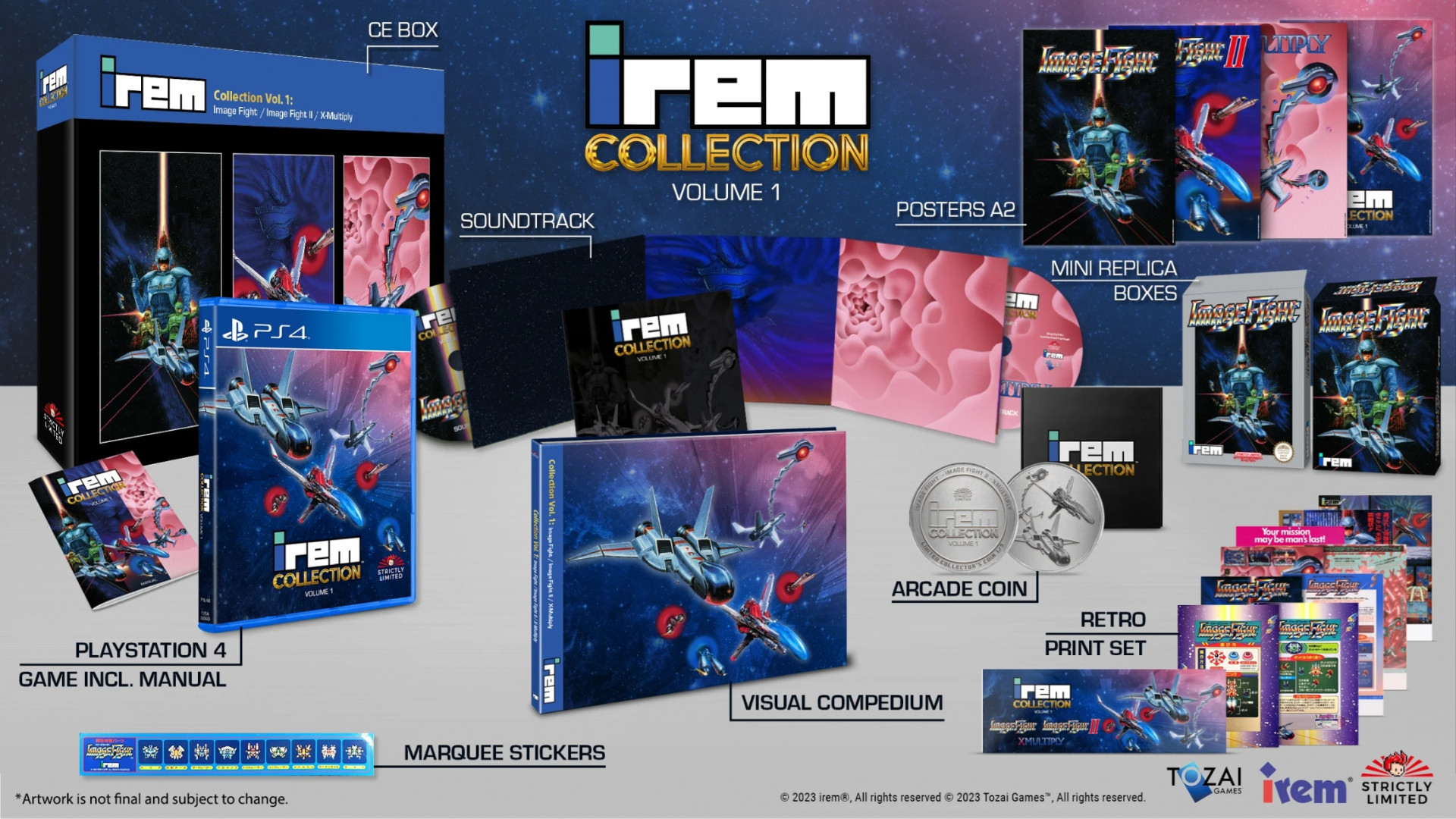 Irem Collection Volume 1 Limited Collector's Edition