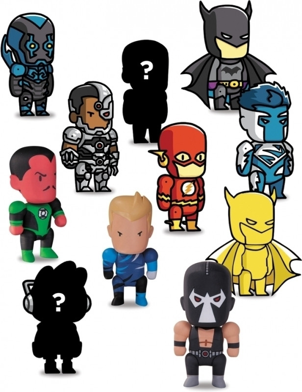 Scribblenauts Unmasked BMB Mini Figures Series 2
