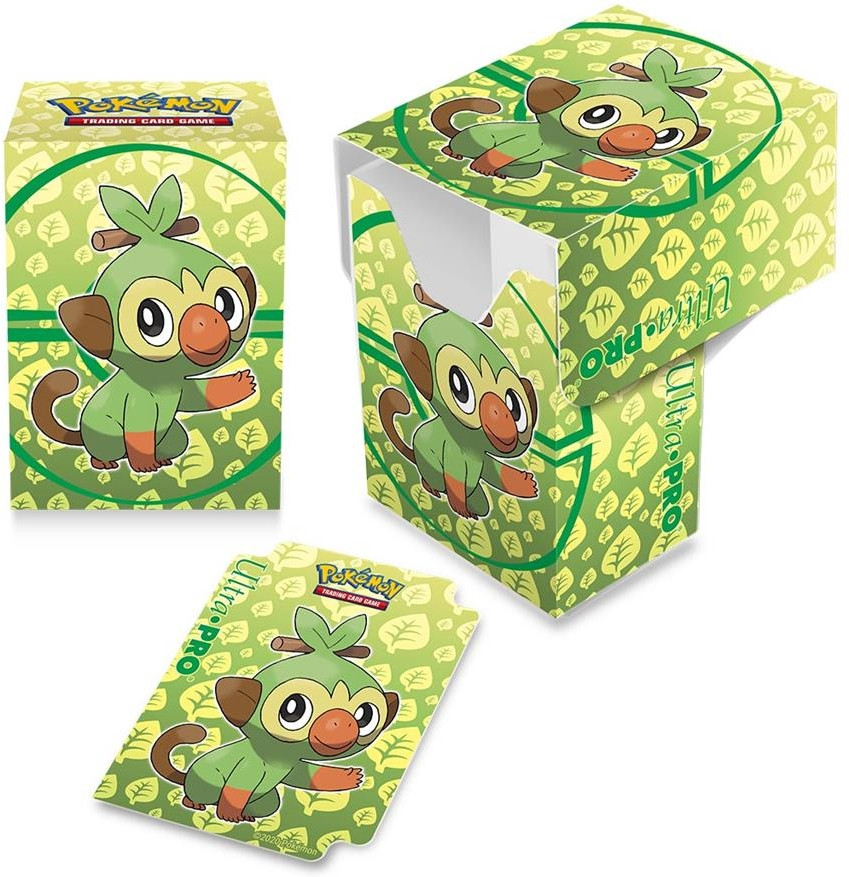 Pokemon TCG Groocky Deck Box