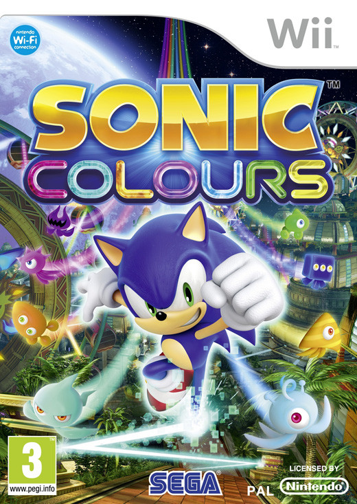 Image of Sonic Colours