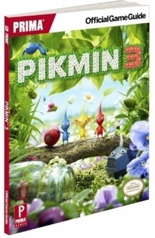 Image of Pikmin 3 Strategy Guide