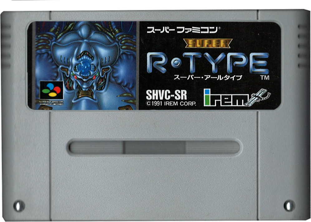 Super R-Type (losse cassette)