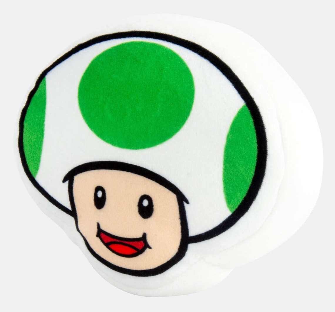Super Mario Pluche - Mocchi Mocchi Green Toad afbeelding