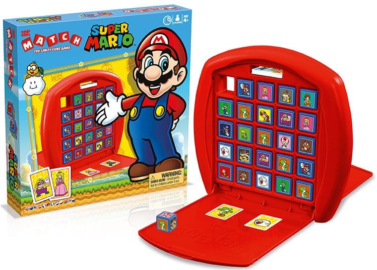 Super Mario Boardgame - Floating Balancing