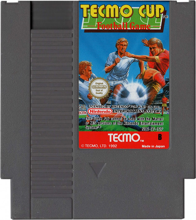 Tecmo Cup Football (losse cassette)