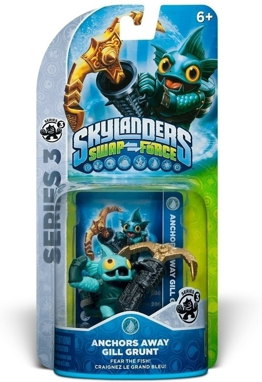 Skylanders Swap Force - Anchors Away Gill Grunt