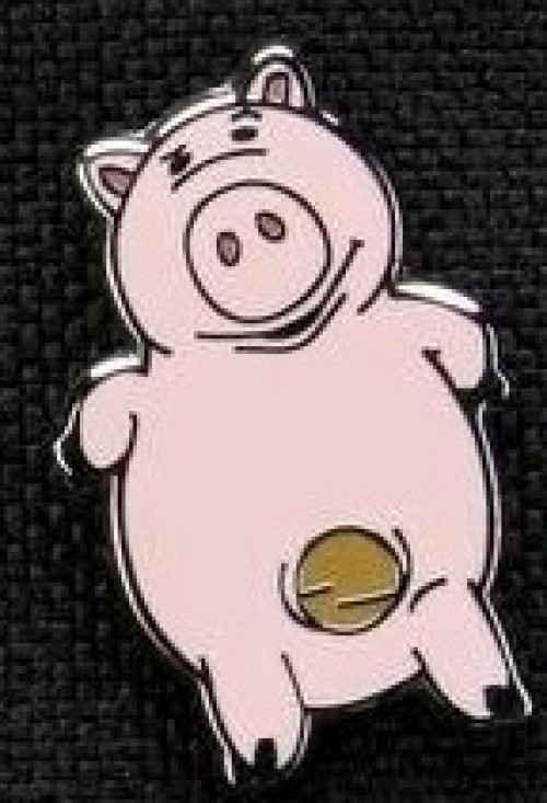 Toy Story - Hamm Enamel Pin Badge