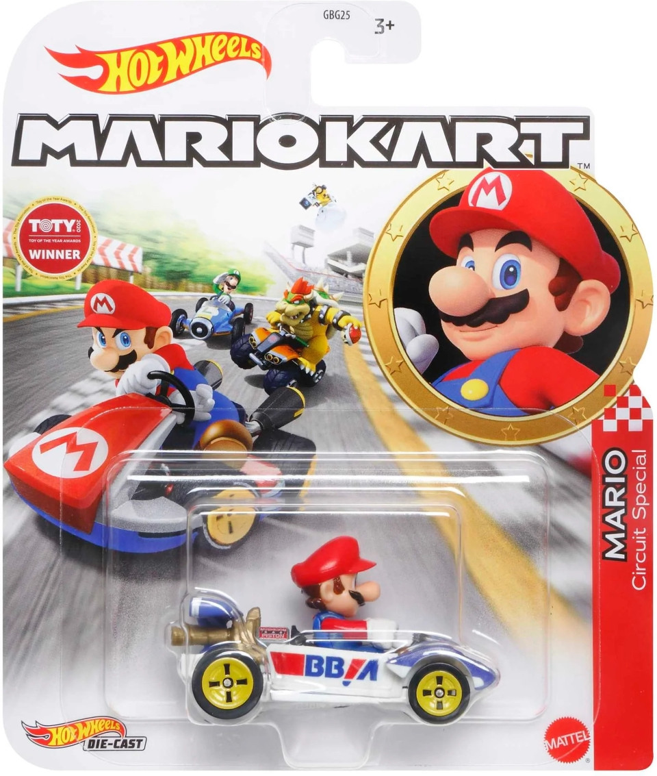Hot Wheels Mario Kart - Mario Circuit Special Kart kopen?