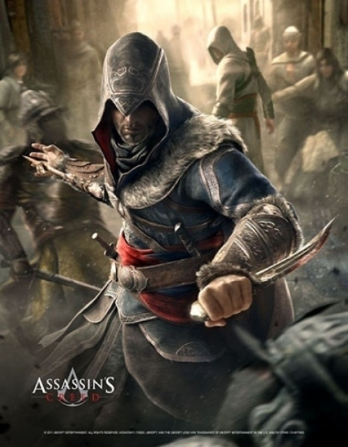 Image of Assassin's Creed Wallscroll - Fight Your Way