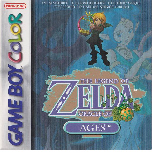 The Legend of Zelda: Oracle of Ages EUR