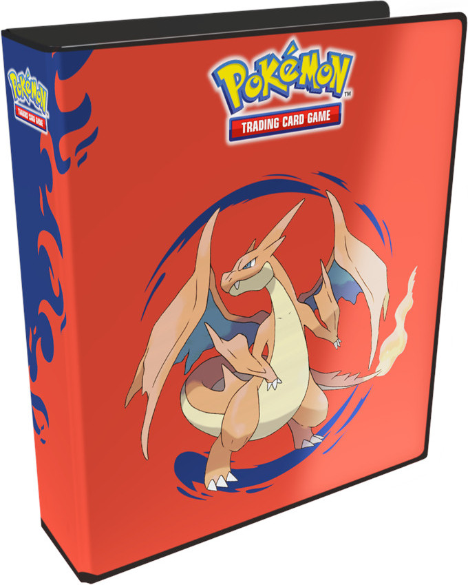 Pokemon TCG Mega Charizard X & Mega Charizard Y Album