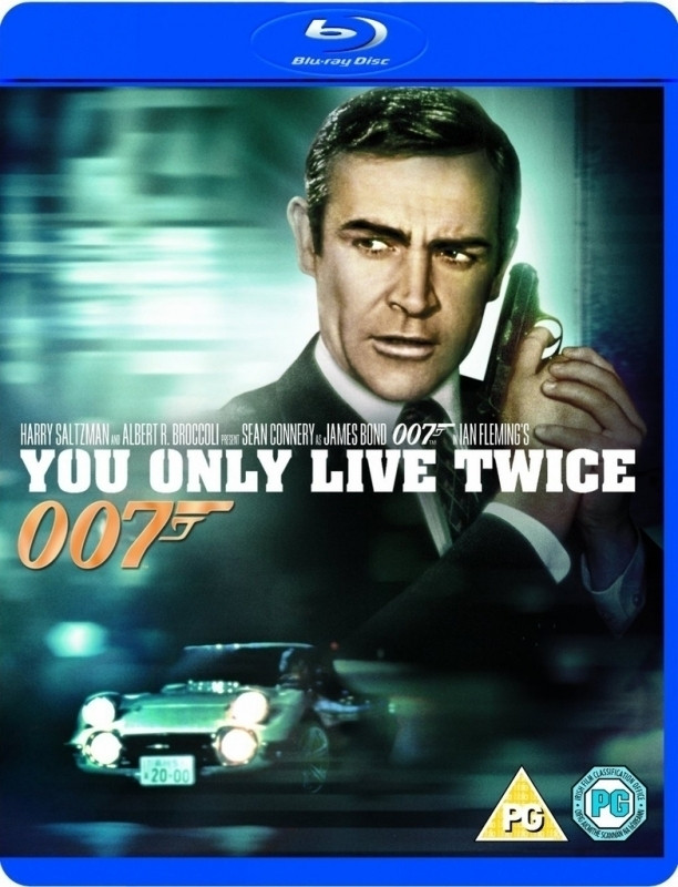 Image of James Bond You Only Live Twice