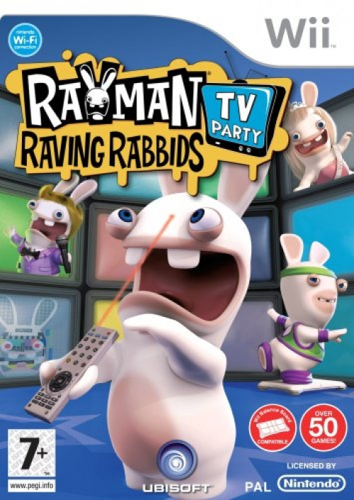 Image of Rayman Raving Rabbids TV Party