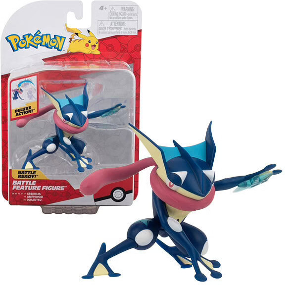 Pokemon Battle Feature Figure - Greninja