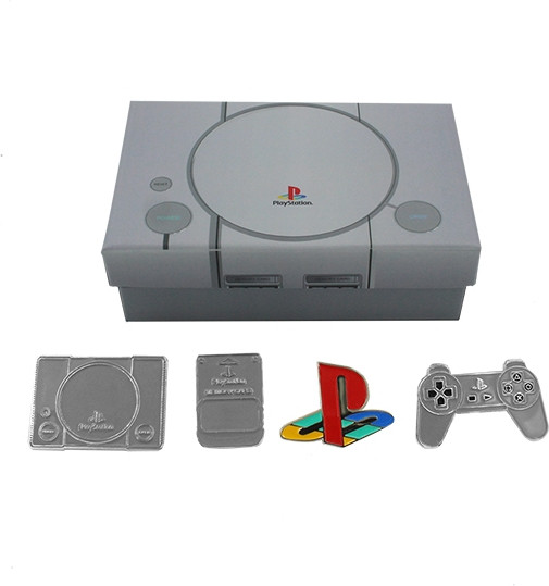 Playstation - Pin Badge Set