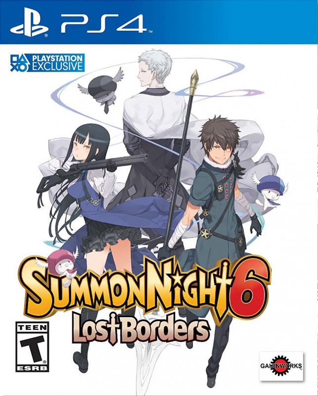 Summon Night 6 Lost Borders