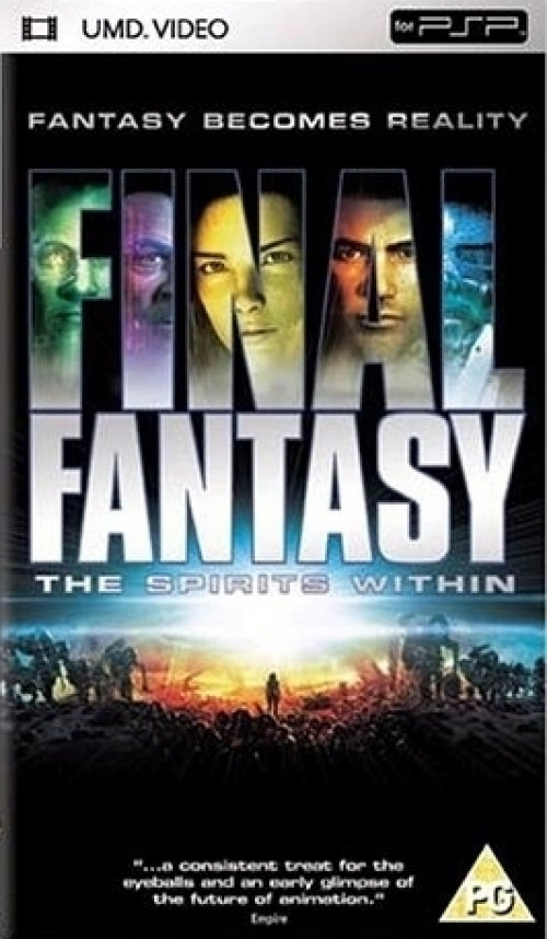 Image of Final Fantasy the Spirits Within