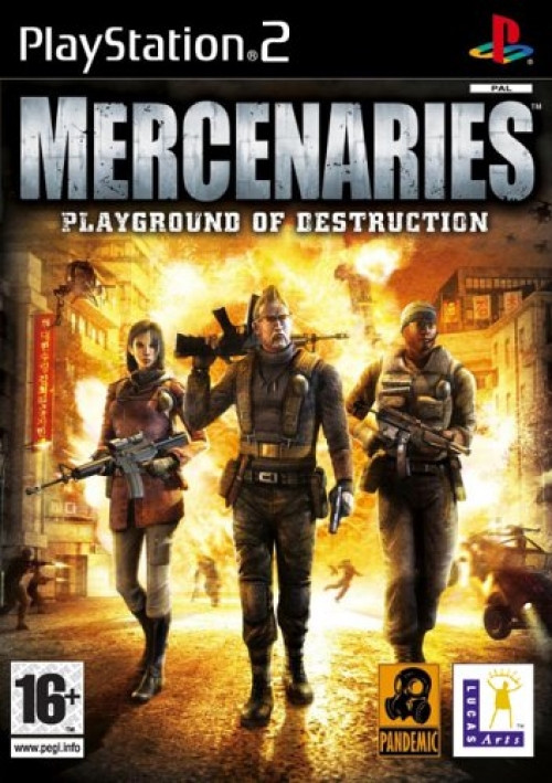 Mercenaries afbeelding