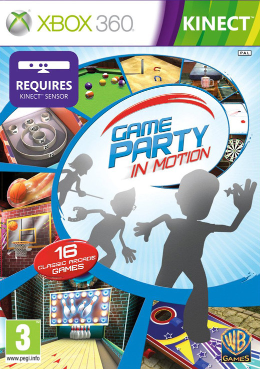 Image of Game Party In Motion (Kinect Compatibel)