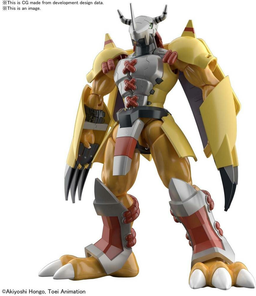 Digimon Figure-Rise Standard Model Kit - Wargreymon