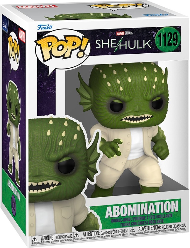 She-Hulk Funko Pop Vinyl: Abomination afbeelding