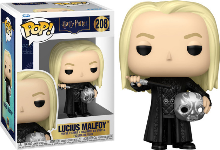 Harry Potter Funko Pop Vinyl: Lucius Malfoy with Mask