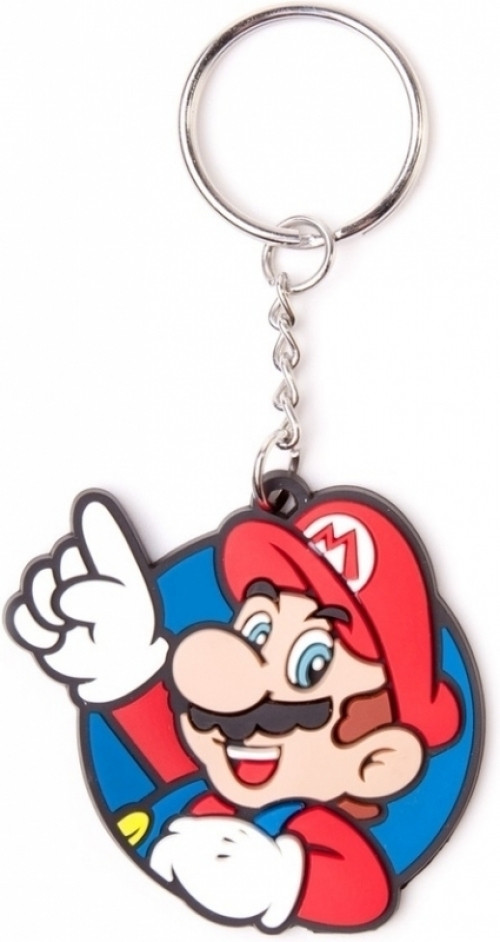 Image of Nintendo - Mario. It's Me! - Rubberen Sleutelhanger